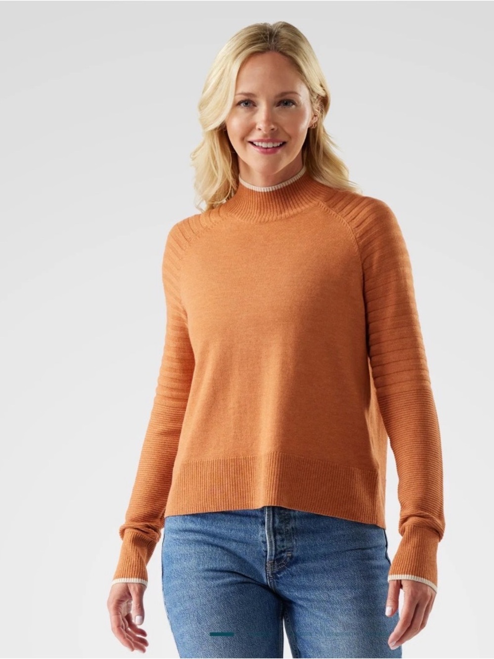 NWT - Smartwool: Women's Edgewood Mock Neck Sweater
